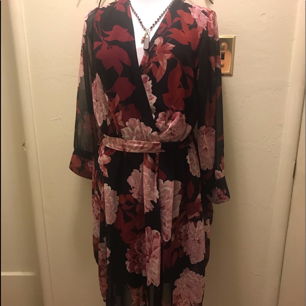 Flowed dress